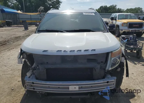 2015 Ford Explorer Xlt из США, поврежденный, VIN 1FM5K7D82FGC04416